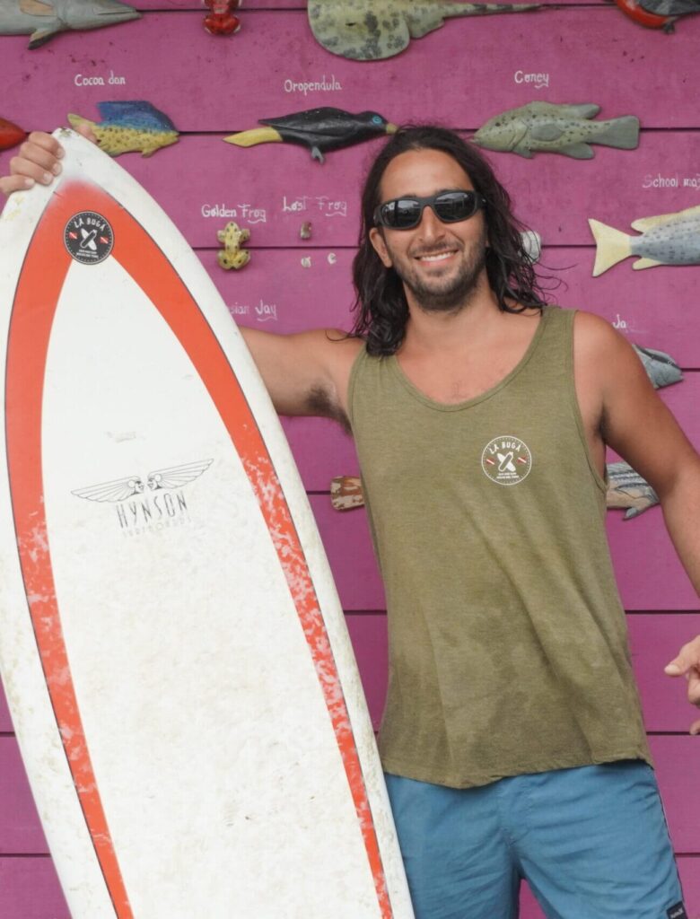John ~ surf teacher
