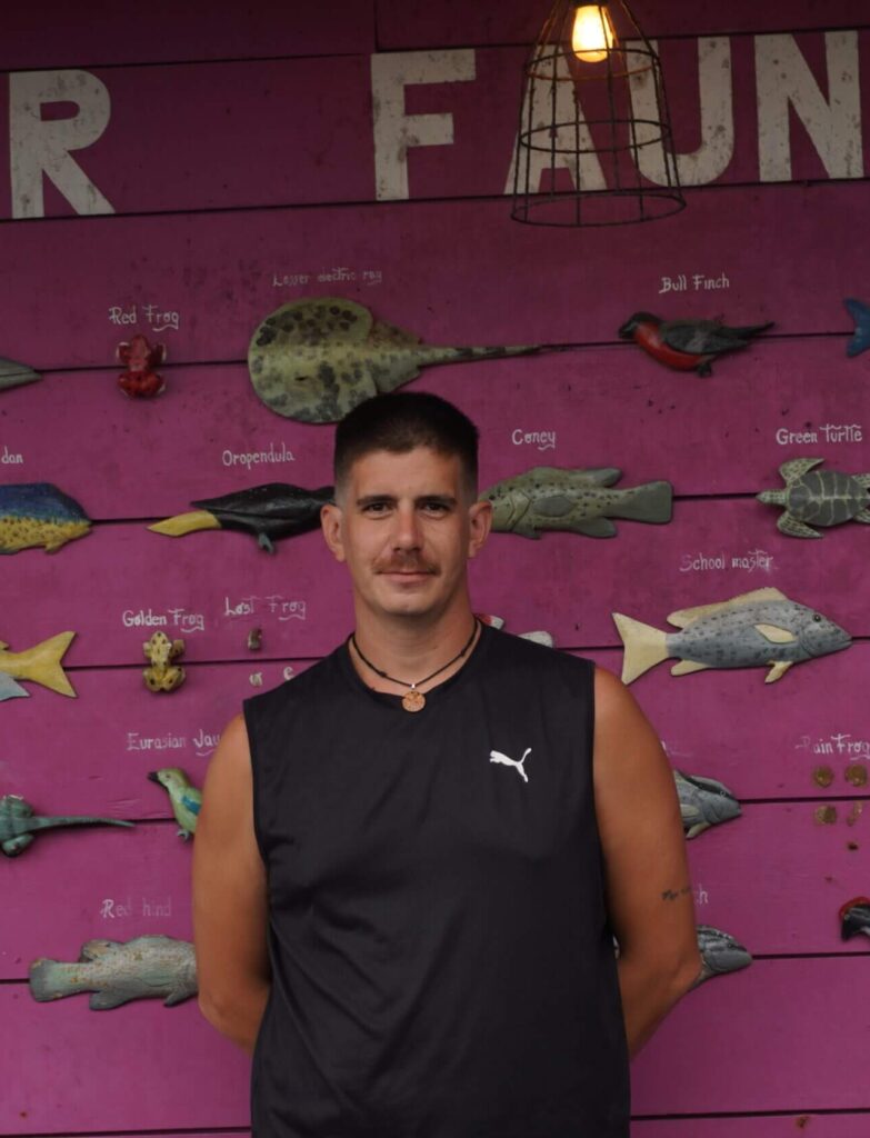Diego ~ Dive Master & Manager​