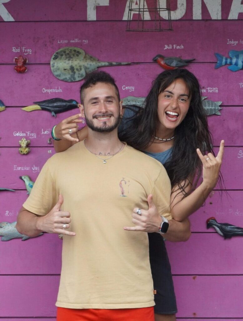 Mia & Jorge ~ Staff